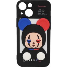 Nettech Apple iphone 13 Mini Uyumlu Three D Case Seri Arka Koruma