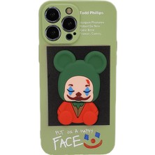 Nettech Apple iphone 13 Pro Max Uyumlu Three D Case Seri Arka Koruma