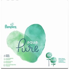 Prima Aqua Pure Islak Mendil 144 Yaprak (48 x 3 Paket)