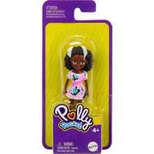 Polly Pocket ve Arkadaşları Figür - Siyahi Geometrik ELBISE-FWY19