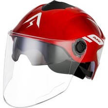OoTdd Elektrikli Motosiklet Kaskı Unisex Baret (Yurt Dışından)