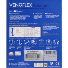 Thuasne 5235-41 Venoflex Kokoon Uzun Burnu Açık 20-36 Mmhg (Kısa)