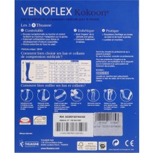 Thuasne 5235-42 Venoflex Kokoon Uzun Burnu Açık 20-36 Mmhg (Normal)