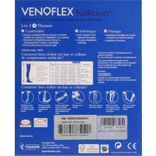 Thuasne 5235-31 Venoflex Kokoon Uzun Burnu Kapalı 20-36 Mmhg (Kısa)