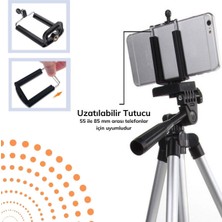 Buffer 360 Derece Ayarlanabilir Katlanabilir Profesyonel Çekime Uygun 65 cm Ayaklı Tripod