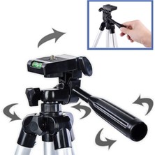 Buffer 360 Derece Ayarlanabilir Katlanabilir Profesyonel Çekime Uygun 65 cm Ayaklı Tripod