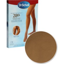 KFDS 9019 Scholl 280 Den. Kasığa Kadar Sil.  Çorabı 30-40 Mm/hg