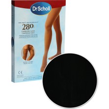 KFDS 9019 Scholl 280 Den. Kasığa Kadar Sil.  Çorabı 30-40 Mm/hg