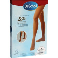 KFDS 9009 Scholl 280 Den. Dize Kadar  Çorabı 30-40 Mm/hg