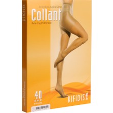 Kifidis 40 Den. 8-10 Mmhg Külotlu  Çorabı