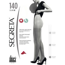 KFDS Segreta 140 Külotlu  Çorabı