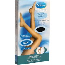 KFDS 2410 Scholl 140 Den. Kısa  Çorabı