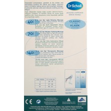 KFDS 2410 Scholl 140 Den. Kısa  Çorabı