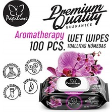 Papilion Aroma Terapi Islak Mendil 3 x 100 Adet,