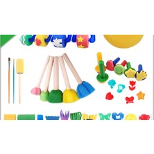 Prodigy Toy Çocuk Boyama Fırçası 30 Parça Set (Yurt Dışından)