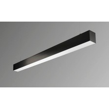 Ledrica 100 Cm Lineer Armatür Aydınlatma Siyah Kasa