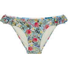 Penti Çok Renkli Lisa Frill Side Bikini Altı