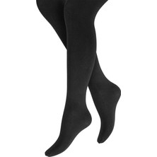 Penti Siyah Çocuk Bambu Külotlu Çorap