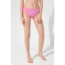 Fuşya Basic Cover Bikini Altı