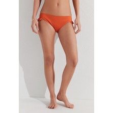 Turuncu Della Slip Bikini Altı