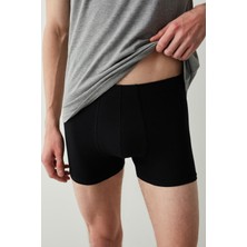 Penti Siyah Basic Tube 3lü Boxer