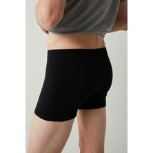 Penti Siyah Basic Tube 3lü Boxer