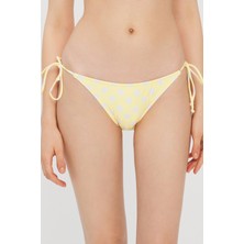 Penti Açık Sarı Mariposa Bikini Altı