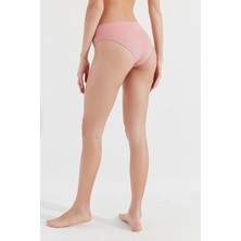 Penti Pembe Basic Twist Bikini Altı