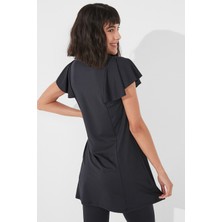 Penti Siyah Freya Tunic Bikini Üstü