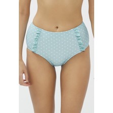 Penti Nora Yüksek Bel Ruffle Bikini Altı