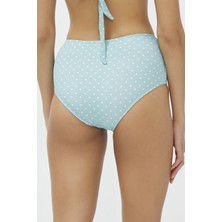 Penti Nora Yüksek Bel Ruffle Bikini Altı