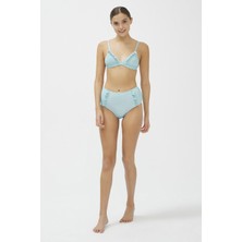 Penti Nora Yüksek Bel Ruffle Bikini Altı