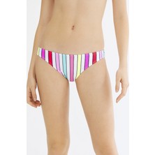 Penti Çok Renkli Retro Slip Bikini Altı