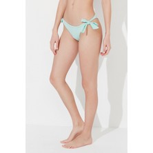 Mint Yeşili Basic Brazilian Bikini Altı