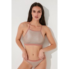 Penti Somon Rita Halter Bikini Üstü