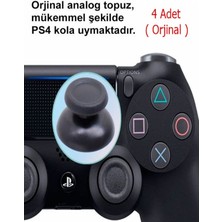 Zaloğlu Grup PS4 Analog Topuz Orjinal V2 Gri 4 Adet