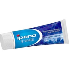 Ipana 3 Boyutlu Beyazlık 75 Ml Çay Ve Kahve Içenler Için Diş Macunu