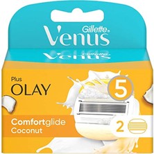 Gillette Venus Comfortglide Olay Yedek 2’Li Kadın Tıraş Bıçağı