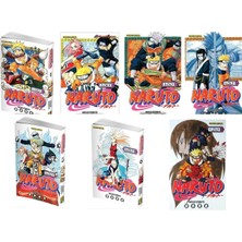 Naruto 1-2-3-4-5-6-7 Cilt Set