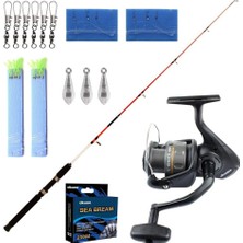 Okuma Revenger 40 - Remixon Tekno 135CM Tekne Olta Seti