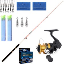 SHIMANO Fx 4000 - Remixon Tekno 150CM Tekne Olta Seti