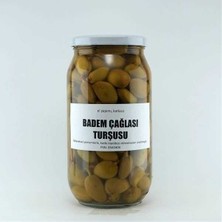 33 Tarsus Yöresel Ev Yapımı Çağla Turşusu 1000 G
