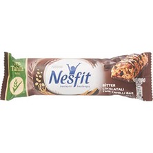Nesfit Nestle Nesfit Bitter Çikolatalı Tam Tahıllı Bar 23,5 G