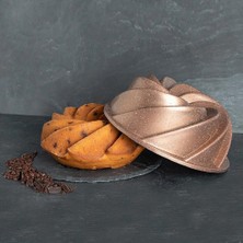 Nehir Nilüfer Döküm Kek Kalıbı 26 cm
