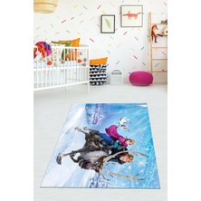 Viyana Home Dijital Baskılı Kaymaz Taban Yıkanabilir Modern Elsalı Çocuk Odası Halısı VHÇ-HP-626