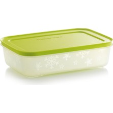 Tupperware Alaska Kap Kısa Gövdeli 1L Yeşil