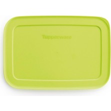 Tupperware Alaska Kap Kısa Gövdeli 1L Yeşil