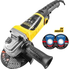 Anadolu Strong  Dm803 Devir Ayarlı Spral Taşlama Makinası 115 Mm 2 Adet Disk