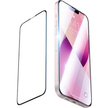 Case 4U Apple iPhone 14 Benks Mat Ekran Koruyucu Parmak İzi Bırakmayan Oyunculara Özel Ekran Filmi Siyah