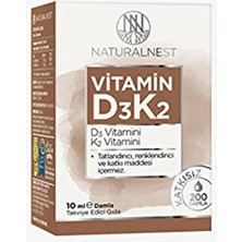 Vitamin D3 K2 Damla - 10 Ml